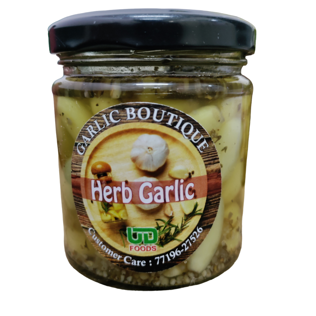 HERB GARLIC-OUR PRODUCT