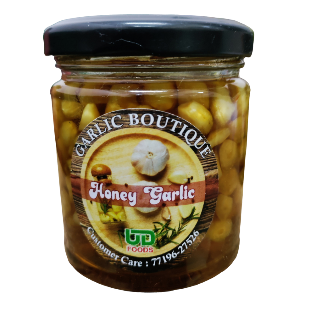 HONEY GARLIC-OUR PRODUCT