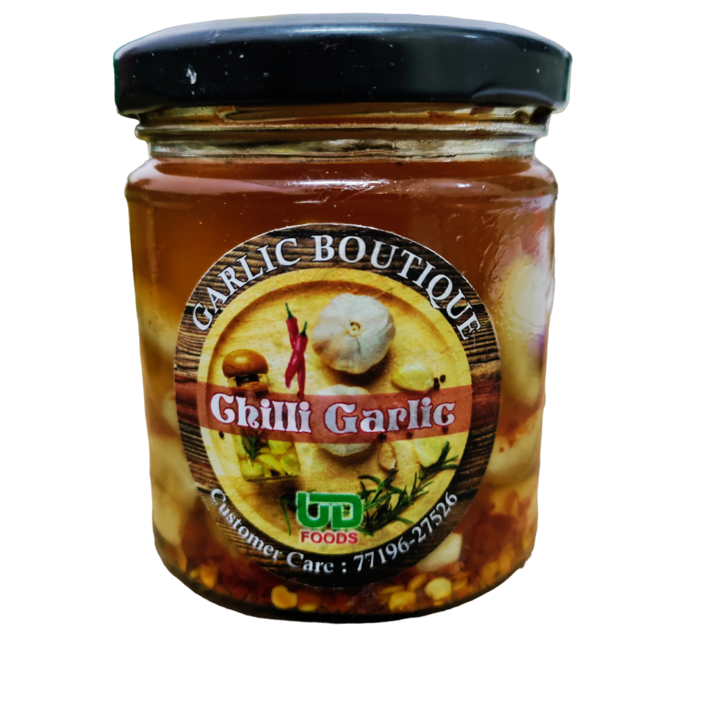 CHILLI GARLIC-OUR PRODUCT